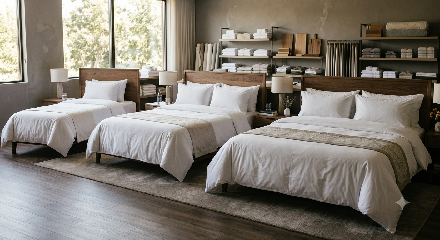 Các kích thước giường khách sạn phổ biến bạn cần biết