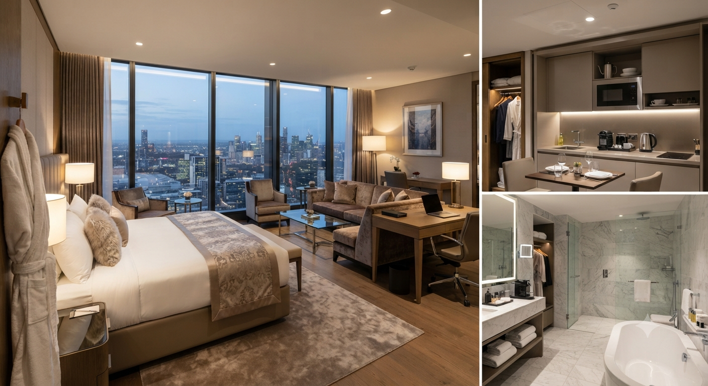 Phòng VIP và phòng dịch vụ dài ngày